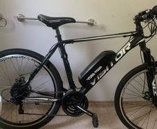 Visitor Electric Mountain Bike