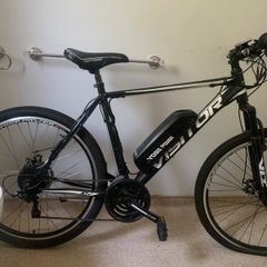 Visitor Electric Mountain Bike