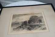 Vintage Scottish Scene by John MacWhirter