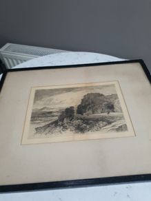 Vintage Scottish Scene