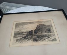 Vintage Scottish Scene by John MacWhirter