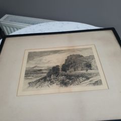 Vintage Scottish Scene