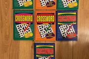 Crossword books Brand New