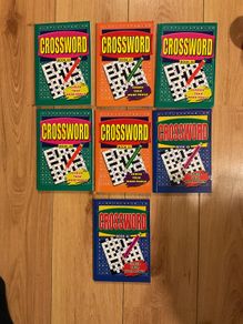 Crossword books Brand New