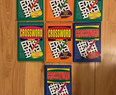 Crossword books Brand New