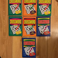 Crossword books Brand New