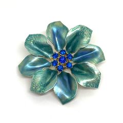 Vintage costume brooch