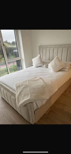 New Double bed & Mattress