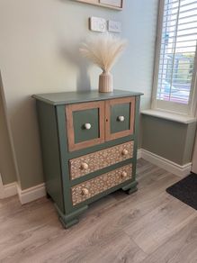 Refinished cabinet