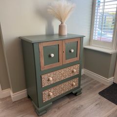 Refinished cabinet