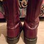 Rare Dr Martens 1914 Boots Black & Oxblood Image 7
