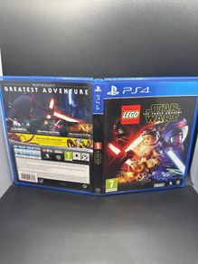 Lego Star Wars The Force Awakens Ps4