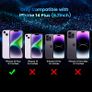 For iPhone 14 Plus Privacy Tempered Glass Anti Spy Screen Protector 9D New - FHT35IPTG Image 5