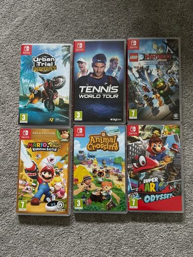 Nintendo Switch bundle