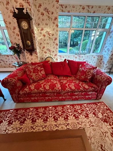 3 Seater & 2 Seater Sofas & Wingback chairs