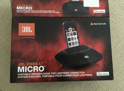 JBL onbeat micro