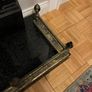 brass fire surround Image 2