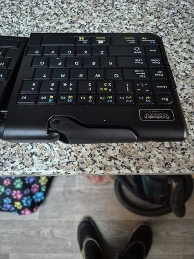 Goldtouch keyboard