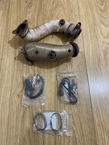 KTM RC8 / RC8R stock exhaust with manifolds