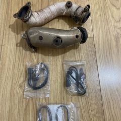 KTM RC8 / RC8R stock exhaust with manifolds