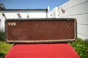 Vintage JMI  Vox AC30.  1963.  Copper Panel Head  guitar amplifier