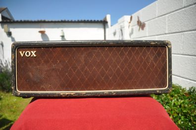 Vintage JMI  Vox AC30.  1963.  Copper Panel Head  guitar amplifier