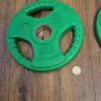 brand new 4x5kilo coloured olympic weight plates Image 2