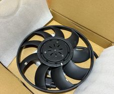 A brand -new unused, unopened, radiator / cooling fan assembly part number 4H0959455R 460W