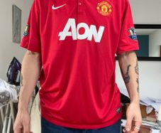Manchester United home XXL 2013/2014