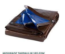 Midgrade  Tarpaulin 5m x 9m (16' - 30') 185 gsm