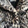 Faux fur animal print coat 10/11 Image 4