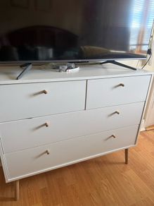 White Chest Drawers