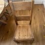 Oak Table and Chairs Image 3