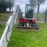 Takeuchi TB153FR excavator Image 5