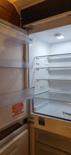 Beko integrated fridge freezer