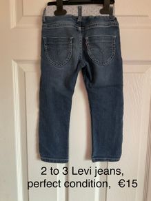 Levi jeans, perfect condition
