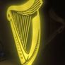 Guinness Harp Light Box Image 3