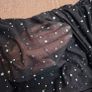 Elegant glitter drop shoulders party dress, size 10 Image 6