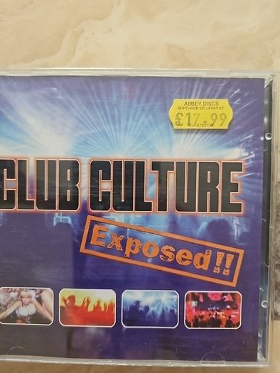 Club Culture Exposed 2CD
