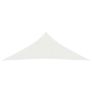 Sunshade Sail 160 g/m.sqr White 4.5x4.5x4.5 m HDPE Image 3