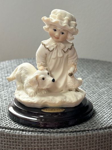 Giuseppe Armani Puppy Love Figurine