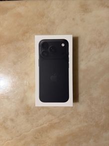 iPhone 18 Pro 1TB - Black