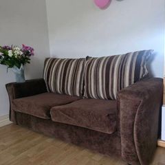 Soft fabric sofa,couche in great condition