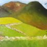 Irish Oil On Board Painting Image 2