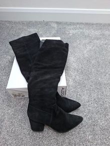 Tall Boots suede Aldo