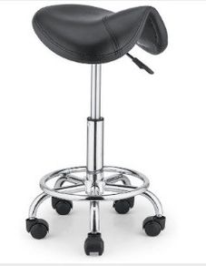 Swivel Stool Chair Hydraulic Gas Lift Ergonomic Height Adjustable