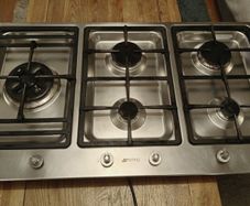 Smeg 5 burner gas hob