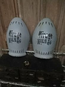 Vintage Enamel Light Cover's
