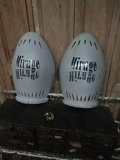 Vintage Enamel Light Cover's