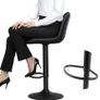 Bar Stools Set of 2 Height Adjustable - Free Delivery Nationwide Image 2